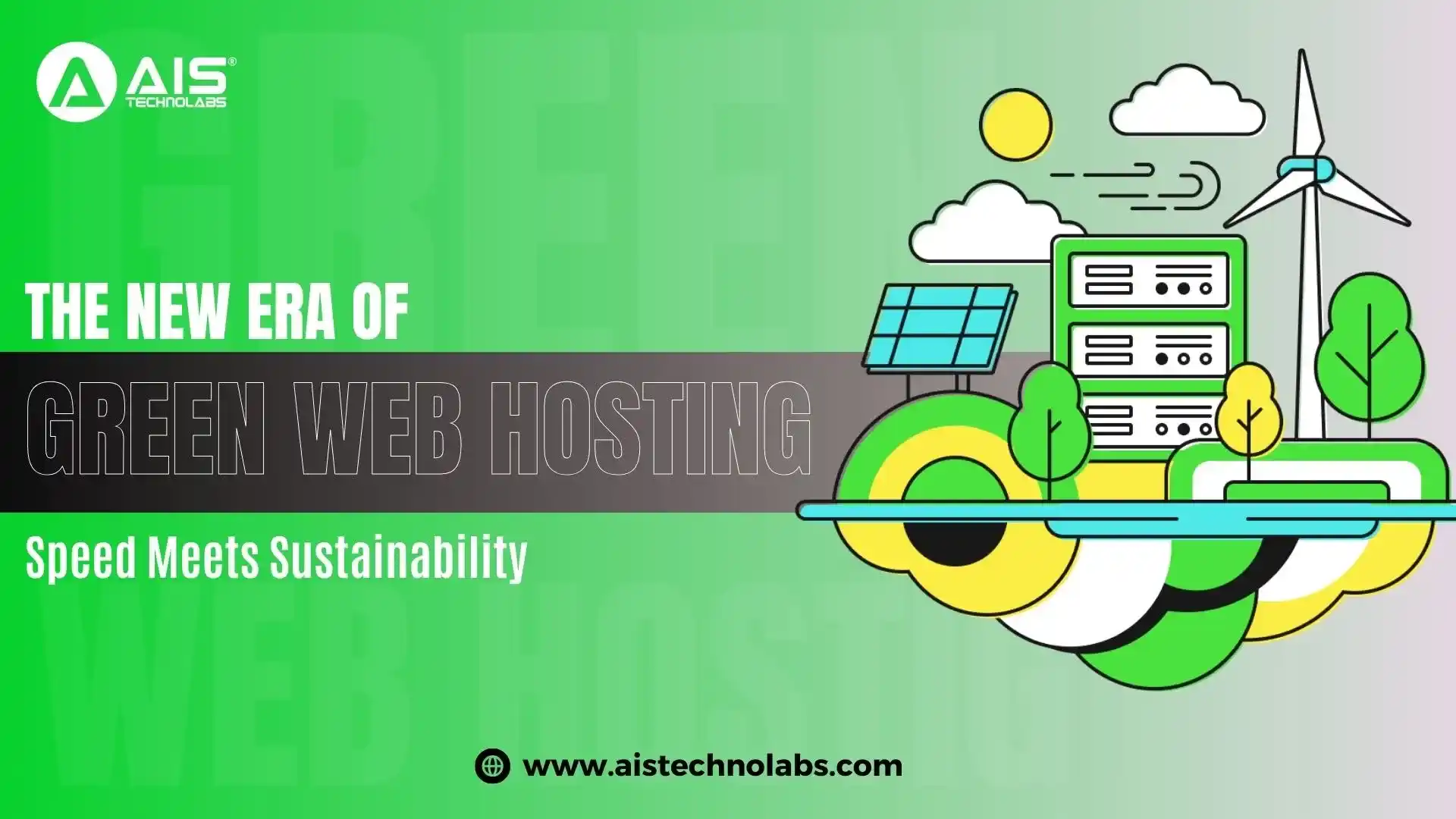 The New Era of Green Web Hosting—Speed Meets Sustainability 